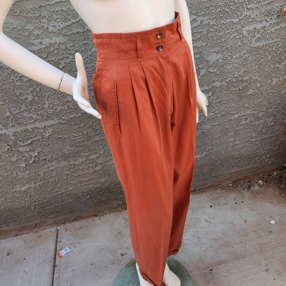 Vintage Jil Sander Hi-Rise Trousers‎ - Picture 8 of 11